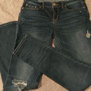 Aero jeans size four